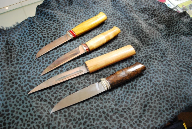Как изготовить нож в домашних условиях